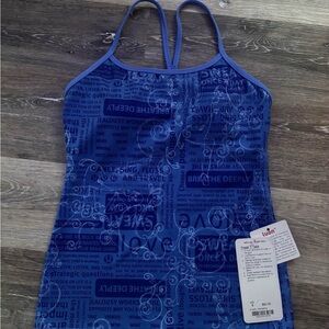 Lululemon Power Y Tank Top